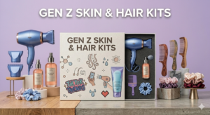 Gen Z Skin & Hair Kits