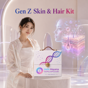 Gen Z Skin & Hair Kit