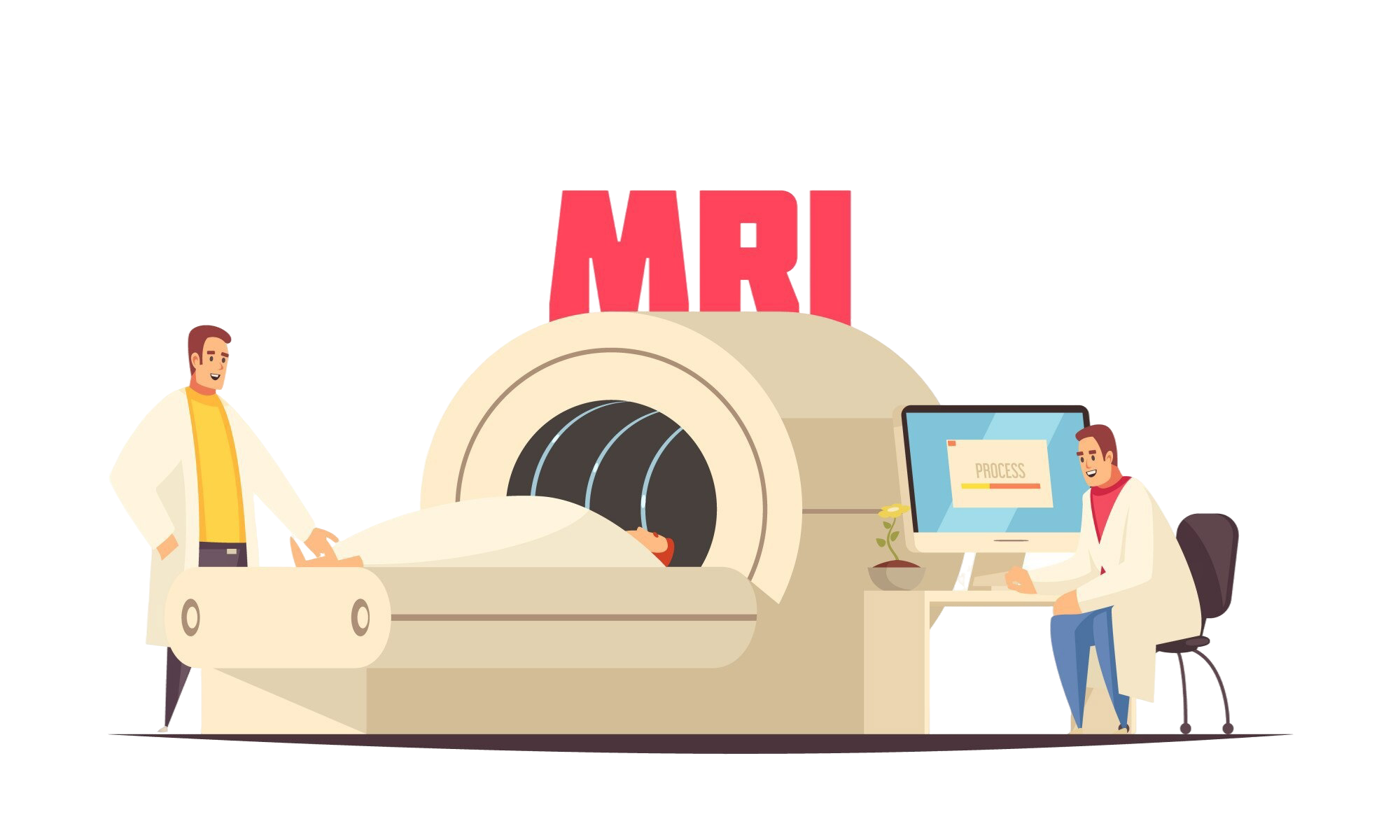 Precision CT and MRI