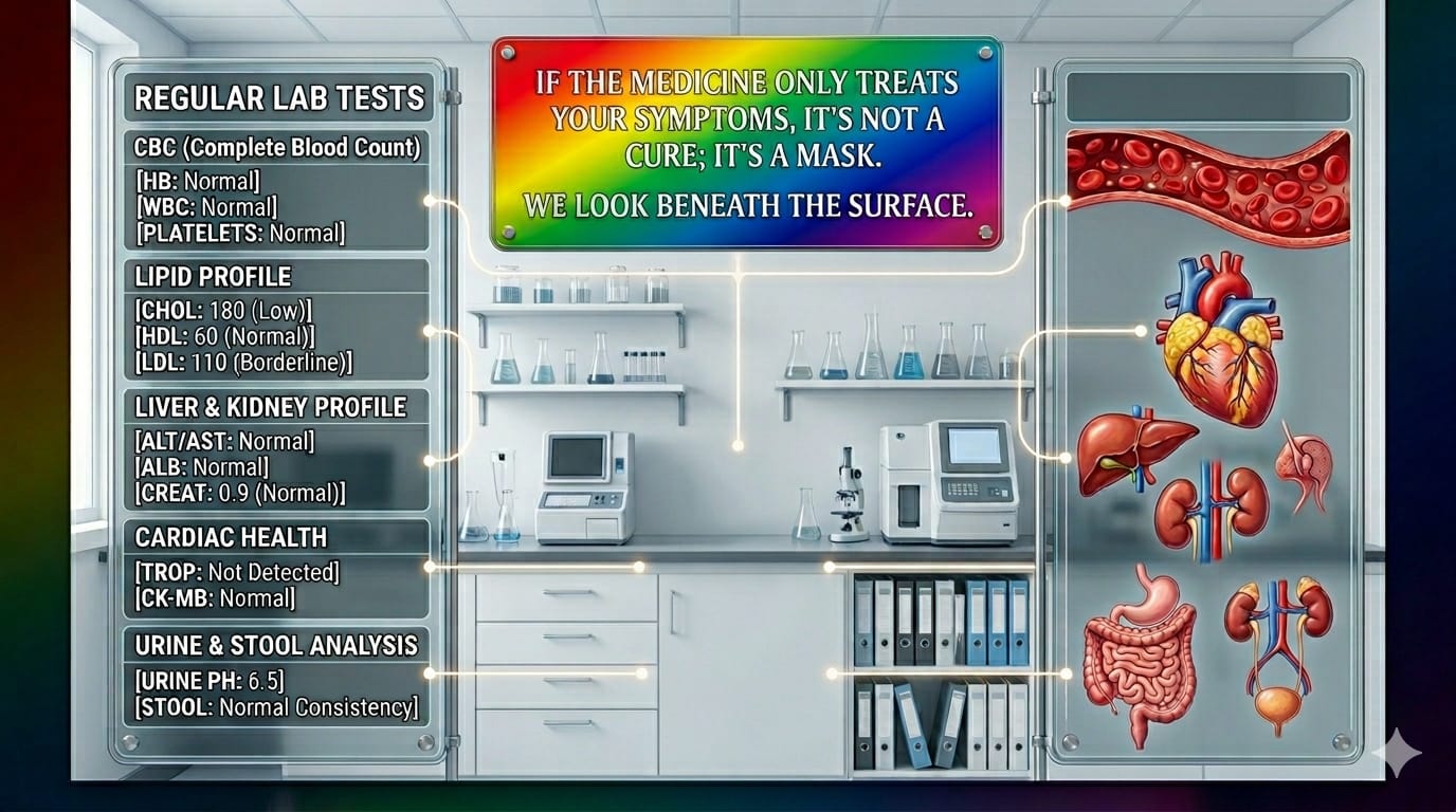 Treating Symptoms vs Cure