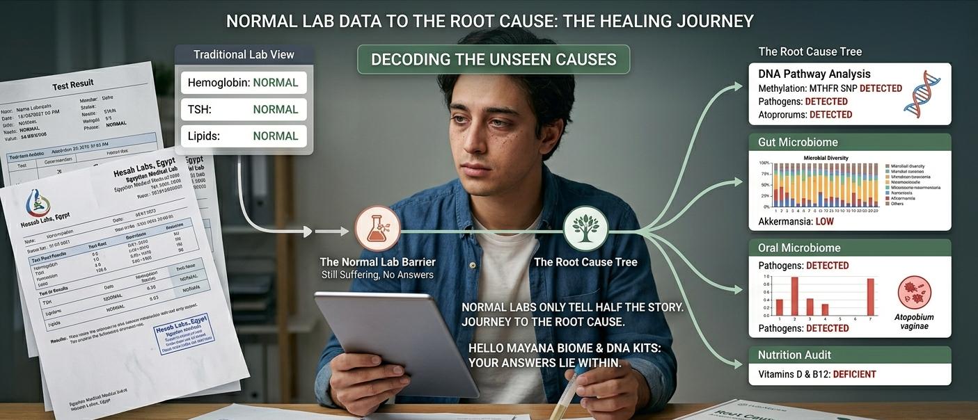 Decoding the unseen causes