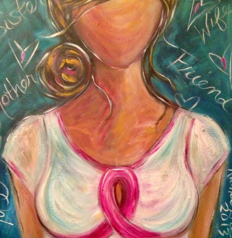 Woman Painting