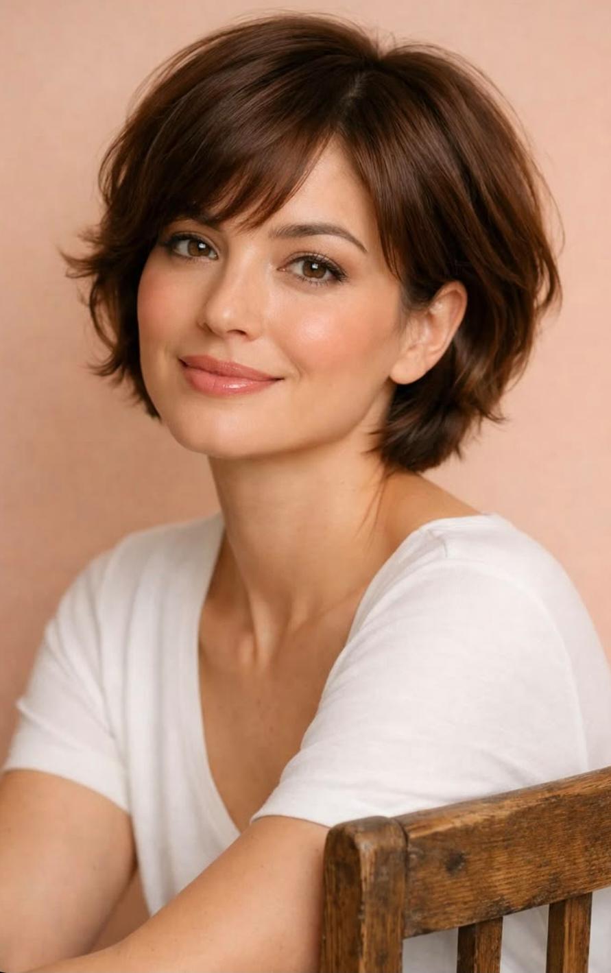Smiling Woman