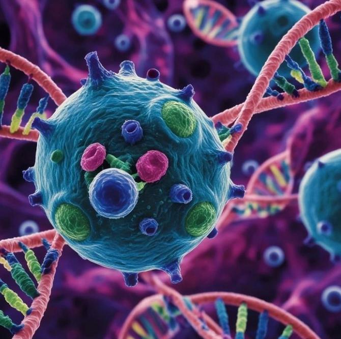 Blue Cell